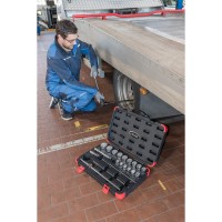 Vigor 21 Pce 3/4in Drive Socket Set V2318N