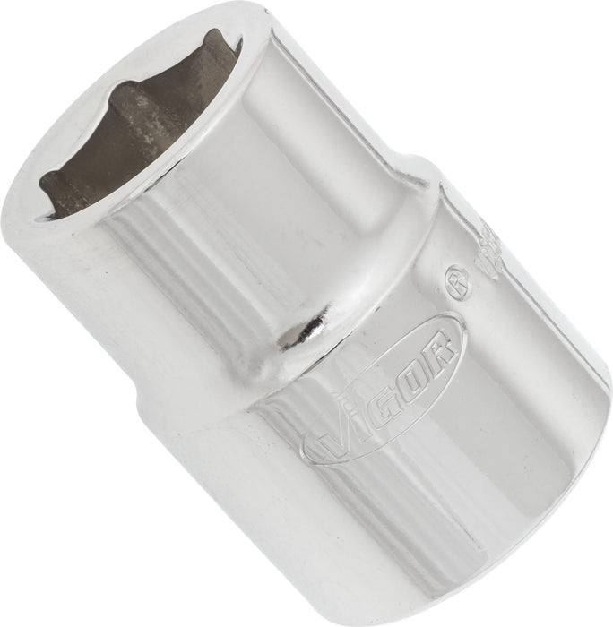 Vigor 3/4in Drive Socket V2324N Outside Hexagon Profile 21mm