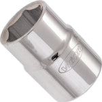Vigor 3/4in Drive Socket V2326N Outside Hexagon Profile 23mm