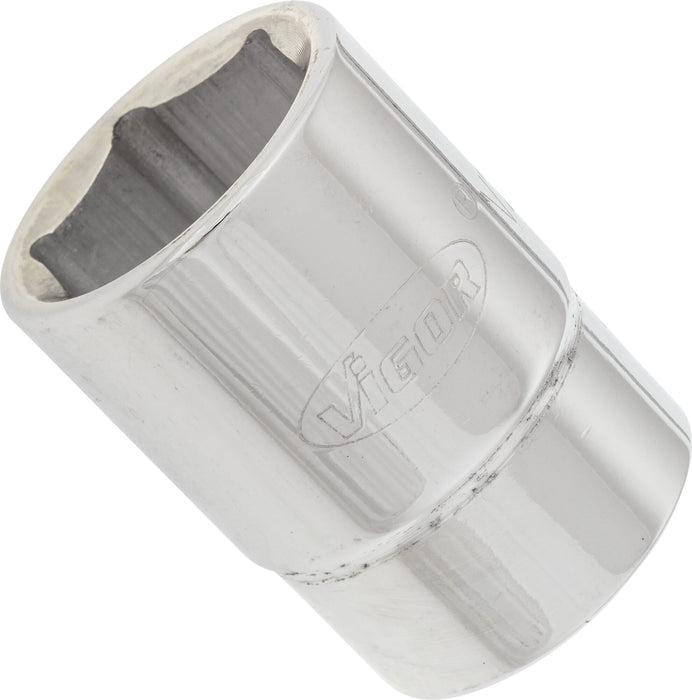 Vigor 3/4in Drive Socket V2329N Outside Hexagon Profile 27mm