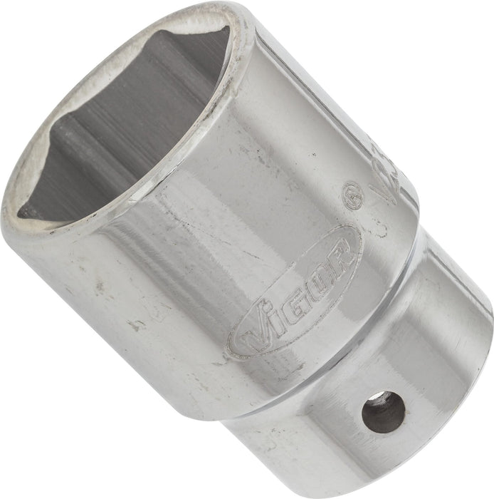 Vigor 3/4in Drive Socket V2331N Outside Hexagon Profile 32mm