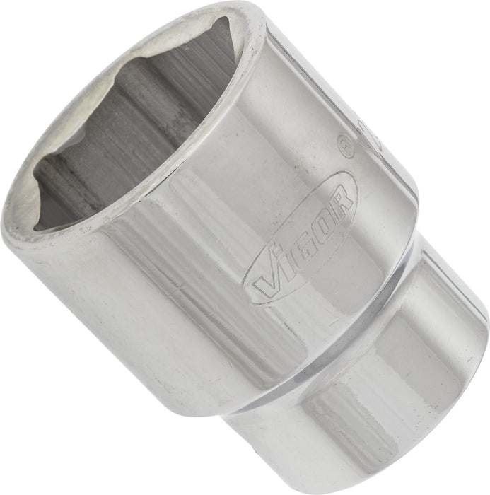 Vigor 3/4in Drive Socket V2332N Outside Hexagon Profile 34mm