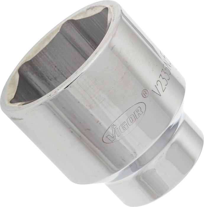Vigor 3/4in Drive Socket V2335N Outside Hexagon Profile 50mm