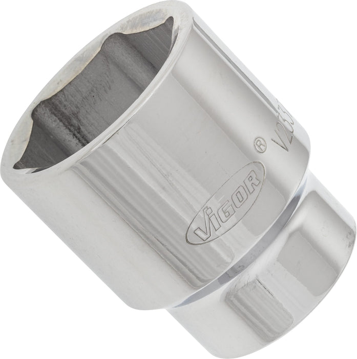 Vigor 3/4in Drive Socket V2337N Outside Hexagon Profile 41mm