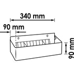 Vigor Can Holder Short for all Series up to 4 Cans V2393-S