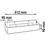 Vigor Can Holder Extra Long for Series XD up to 6 Cans V2393-XD