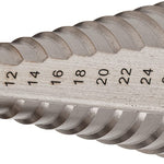 Vigor HSS Step Drill 4-30mm V2396