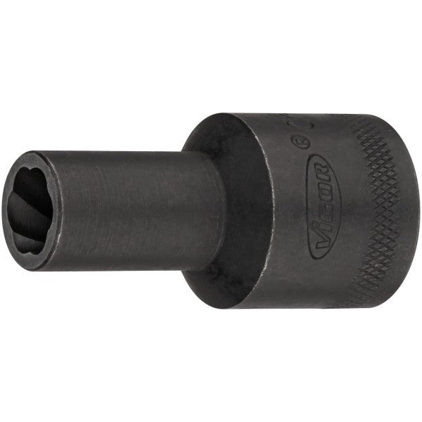 Vigor V2404N-10 Extractor Socket with Spiral Profile Size 10mm
