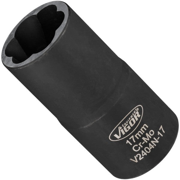 Vigor V2404N-17 Extractor Socket with Spiral Profile Size 17mm