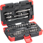 Vigor 46 Pce 1/4in Drive Socket Set V2414N