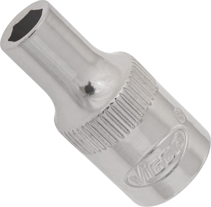 Vigor 1/4in Drive 6 Point Socket V2415N 4.5mm