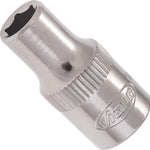 Vigor 1/4in Drive 6 Point Socket V2417N 5.5mm