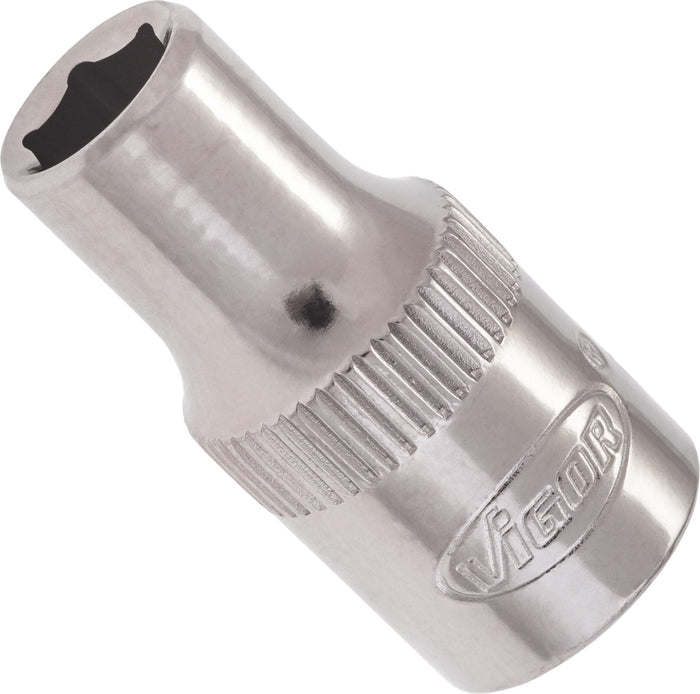 Vigor 1/4in Drive 6 Point Socket V2417N 5.5mm