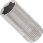 Vigor 1/4in Drive 6 Point Socket V2420N 8mm