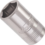 Vigor 1/4in Drive 6 Point Socket V2422N 10mm