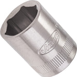 Vigor 1/4in Drive 6 Point Socket V2426N 14mm