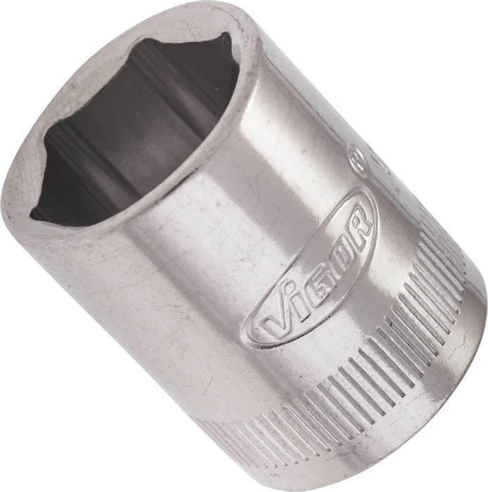 Vigor 1/4in Drive 6 Point Socket V2426N 14mm