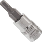 Vigor 1/4in Drive Hex Socket Bit V2431N 4mm