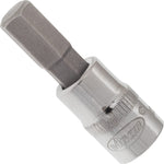 Vigor 1/4in Drive Hex Socket Bit V2434N 7mm