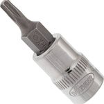 Vigor Torx 1/4in Drive Socket Bit V2443N T15