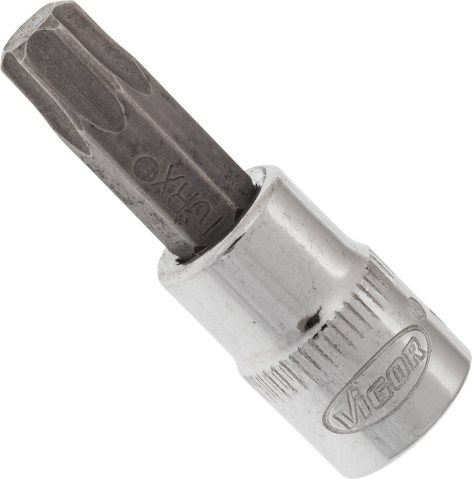 Vigor Torx 1/4in Drive Socket Bit V2447N T40