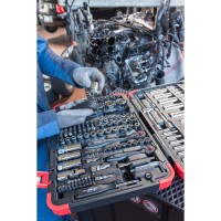 Vigor 172 Piece Socket Set V2461N