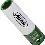 Vigor 1/2in Drive 15mm Impact Socket V2471
