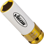 Vigor 1/2in Drive 19mm Impact Socket V2473