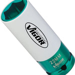 Vigor 1/2in Drive 22mm Impact Socket V2475