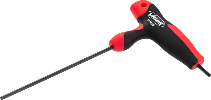Vigor Hexagon T-handle Screwdriver V2486 2.5mm