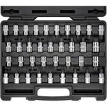 Vigor 36 Pce 1/2in Drive Socket Bit Set V2496