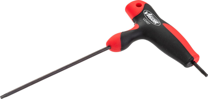 Vigor T-Handle Torx Screwdriver V2497 T10