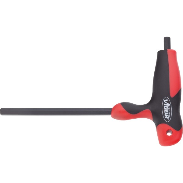 Vigor Hexagon T-handle Screwdriver V2502 10mm