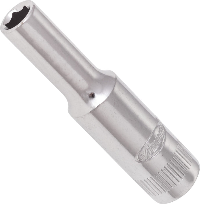 Vigor 1/4in Drive 6 Point Deep Socket V2534N 5mm