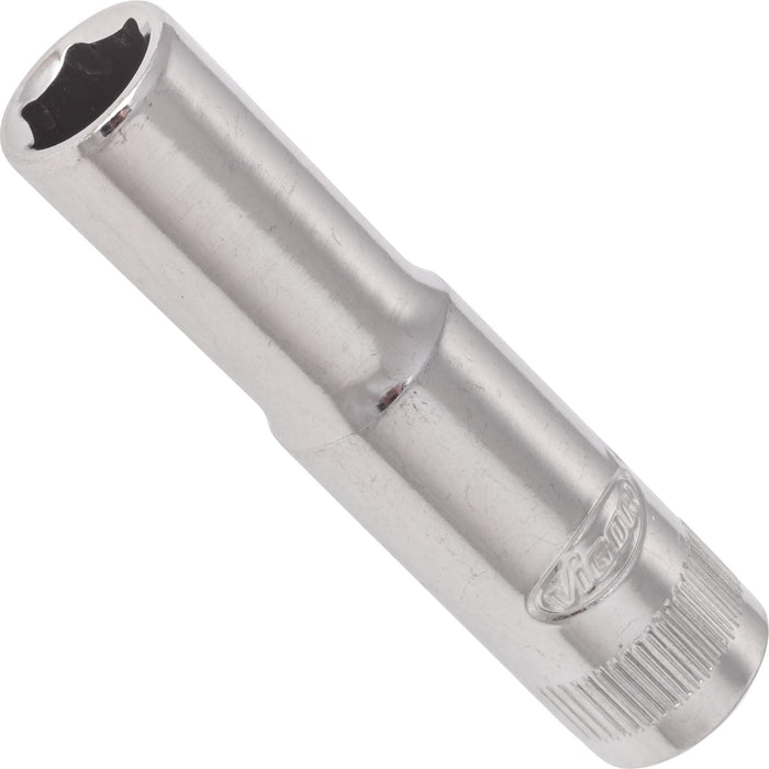 Vigor 1/4in Drive 6 Point Deep Socket V2536N 7mm