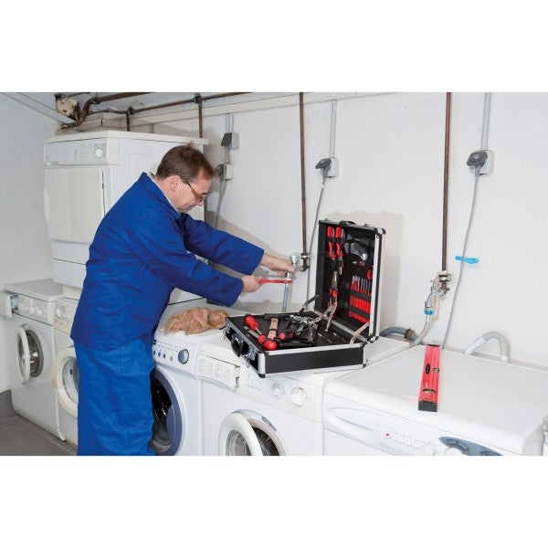 Vigor 143 Piece Tool Case Universal Tool Kit V2542