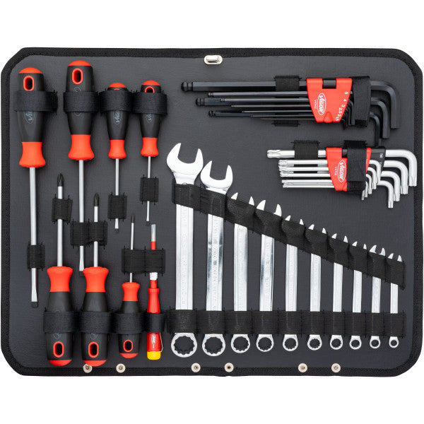 Vigor 143 Piece Tool Case Universal Tool Kit V2542