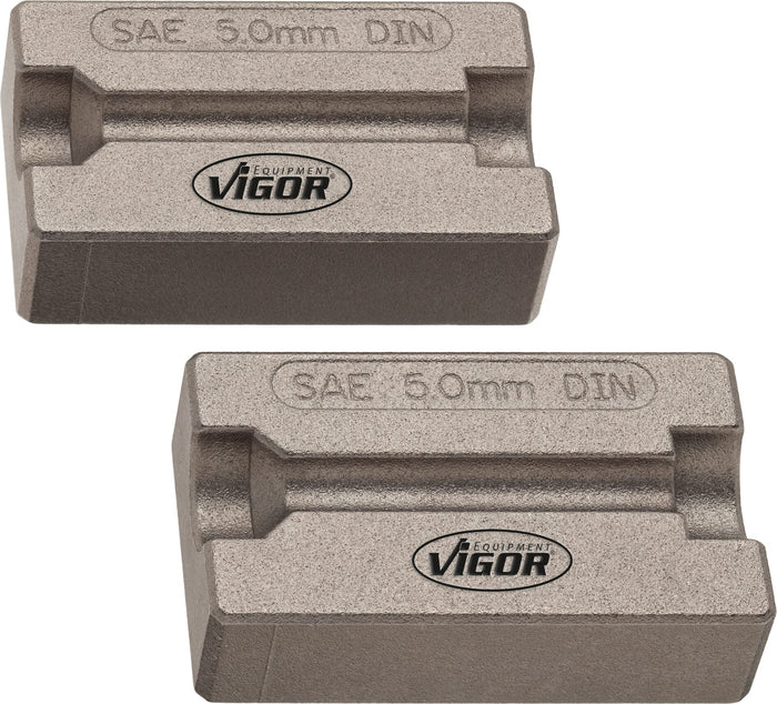 Vigor Pair of Gripping Jaws V2551 5mm