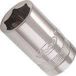 Vigor 1/2in Drive 6 Point Socket V2561N 15mm