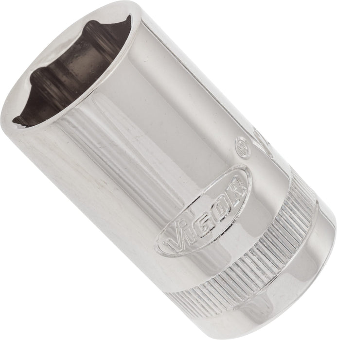 Vigor 1/2in Drive 6 Point Socket V2562N 16mm