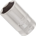 Vigor 1/2in Drive 6 Point Socket V2563N 17mm