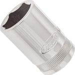 Vigor 1/2in Drive 6 Point Socket V2564N 18mm
