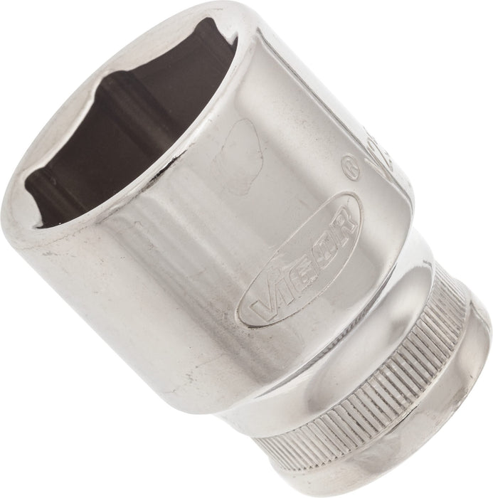 Vigor 1/2in Drive 6 Point Socket V2569N 23mm