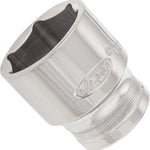 Vigor 1/2in Drive 6 Point Socket V2571N 27mm