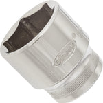 Vigor 1/2in Drive 6 Point Socket V2572N 30mm