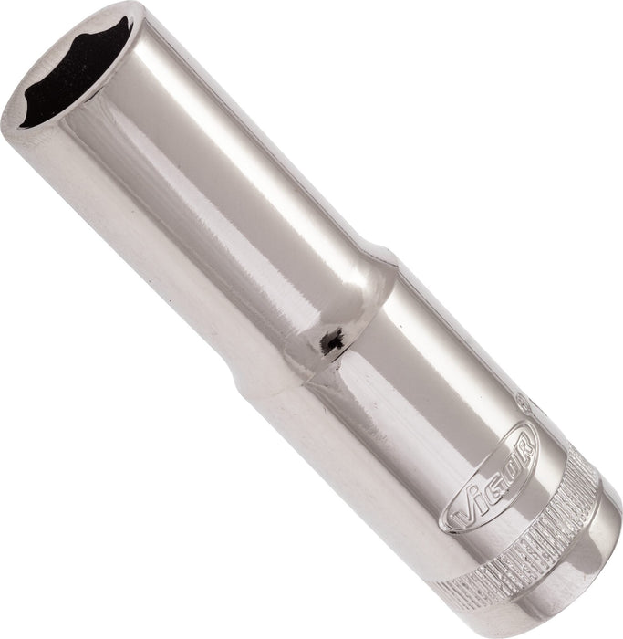 Vigor 1/2in Drive 6 Point Deep Socket V2584N 13mm