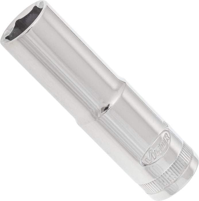 Vigor 1/2in Drive 6 Point Deep Socket V2585N 14mm