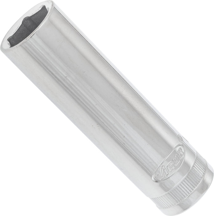 Vigor 1/2in Drive 6 Point Deep Socket V2586N 15mm