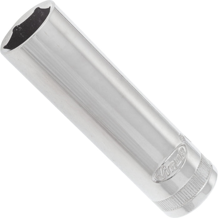 Vigor 1/2in Drive 6 Point Deep Socket V2587N 16mm
