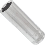 Vigor 1/2in Drive 6 Point Deep Socket V2589N 18mm